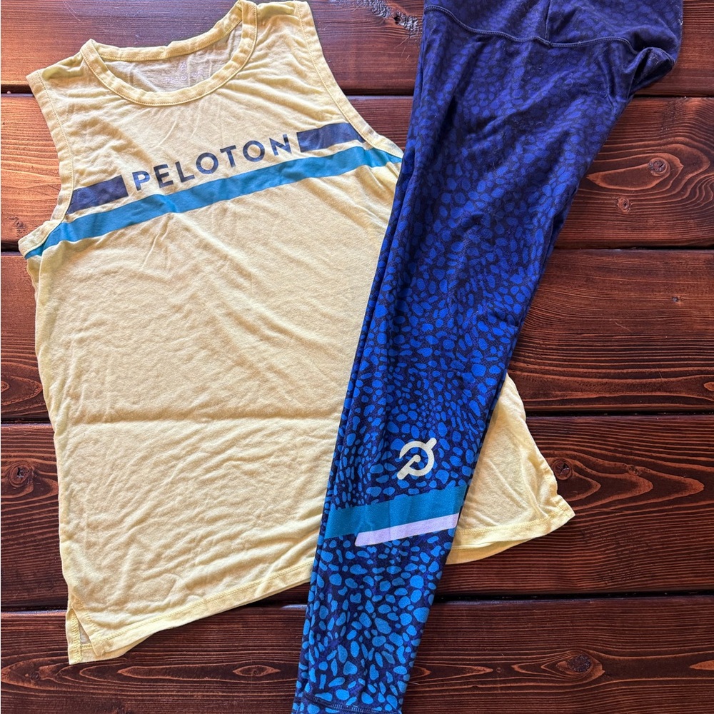 Peloton Apparel- set